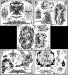 Tattoo_flash_set_04_gothic