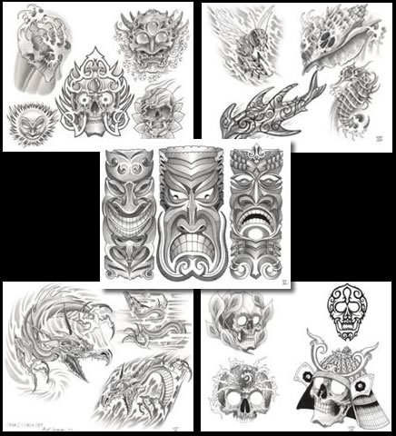 Tattoo Flash Set Bc01