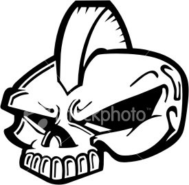 ist2_1027142_mohawk_skull